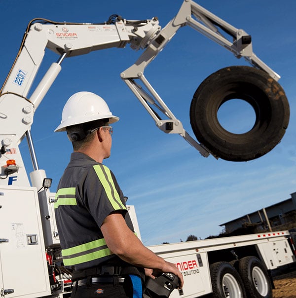 Snider Fleet Solutions Commercial Tires and Mechanical Service